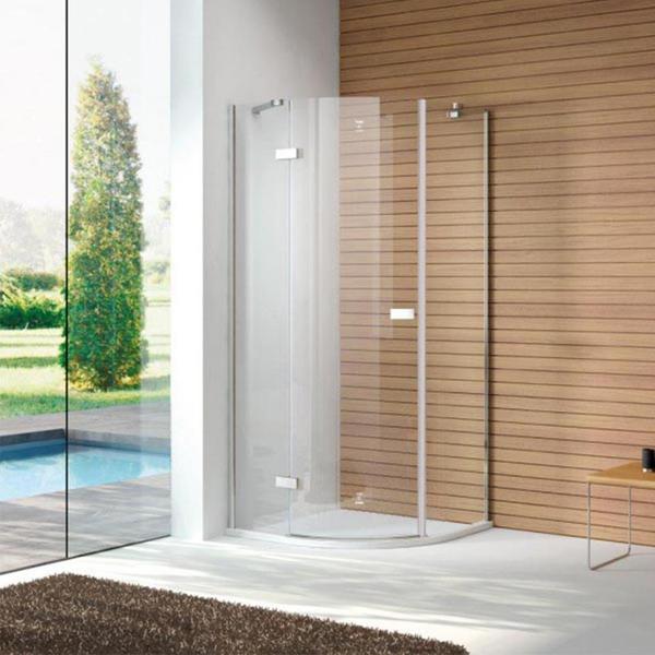 Jaquar Curved Shower Enclosure Mica