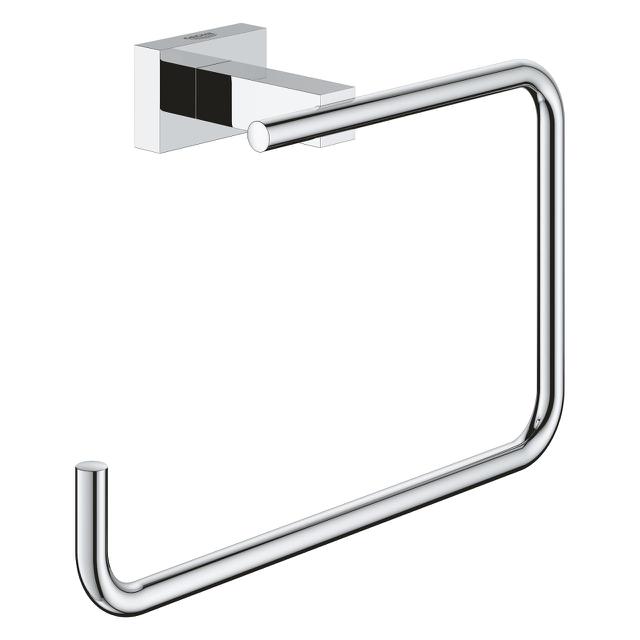 GROHE ESSENTIALS CUBE TOWEL RING