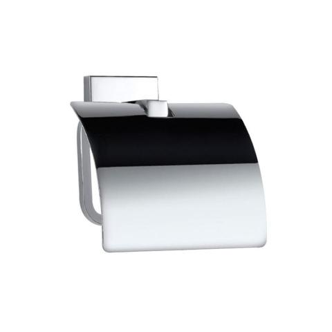 Toilet Roll Holder with Flap