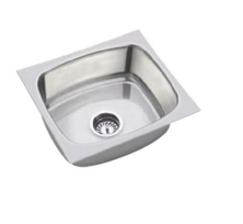 Johnson Ruby  Kitchen Sink (18x16”) with Waste Coupling