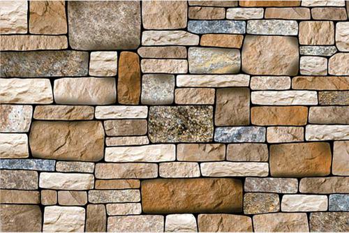 KAJARIA STEP STONE BROWN 30X45 CM